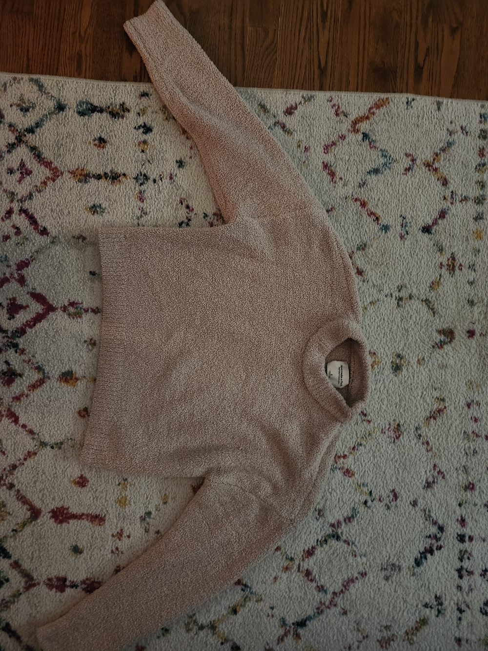 Abercrombie & Fitch Fuzzy Top